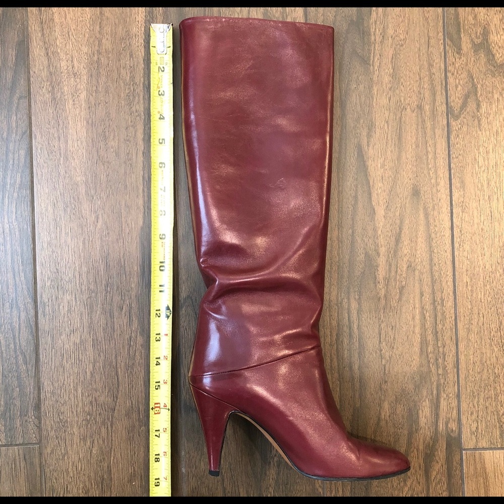 🔥24HourSale🔥✈️From Italy-Gorgeous Leather Boots - Picture 3 of 7
